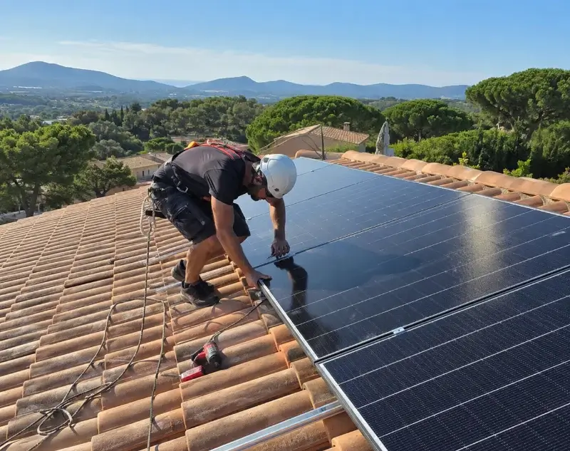 Installateur panneaux solaires Passavant-sur-Layon — pose photovoltaïque sur toiture