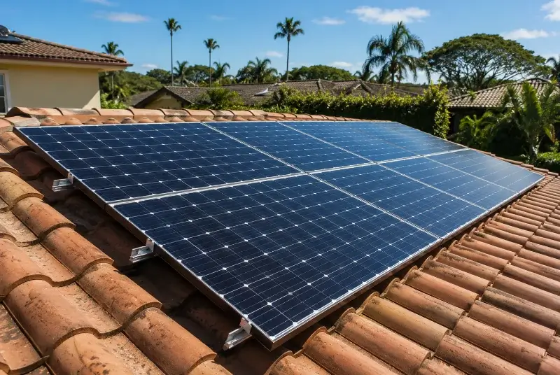 Installation de panneaux solaires à Passavant-sur-Layon