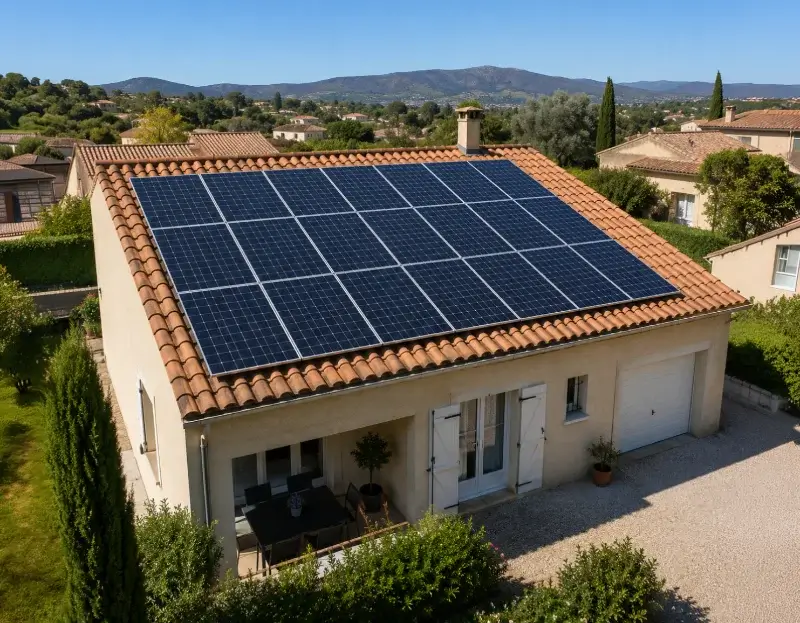 Prime à l'autoconsommation panneaux solaires Passavant-sur-Layon — aide financière de l'État